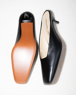 Мюли черные AMALIE x LYNA by O.Rim