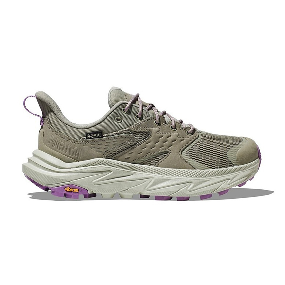 Кроссовки женские HOKA W ANACAPA 2 LOW GTX Barley / Celadon Tint