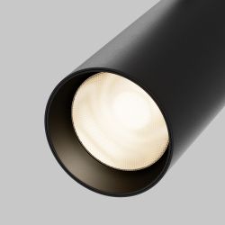 Трековый магнитный светильник светодиодный Maytoni Exility   TR032-4-20WTW-M-DSZ-B