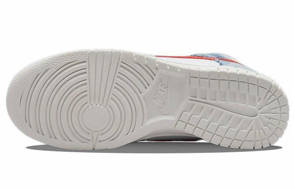 Кроссовки Nike Dunk "Washed Denim" (Женская размерная сетка)