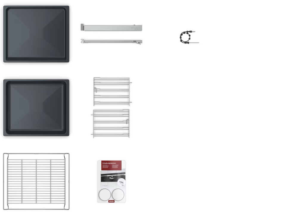 Духовой шкаф Miele H 7464 BPX Pearl beige