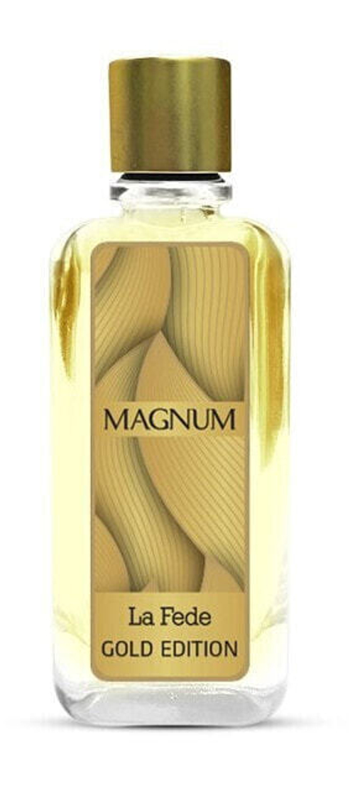 Magnum Gold Edition - древесный аромат 100 мл
