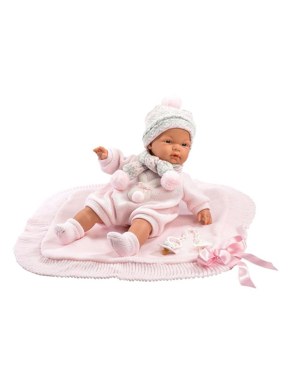 Кукла Llorens мягконабивная 38см Joelle (38938)