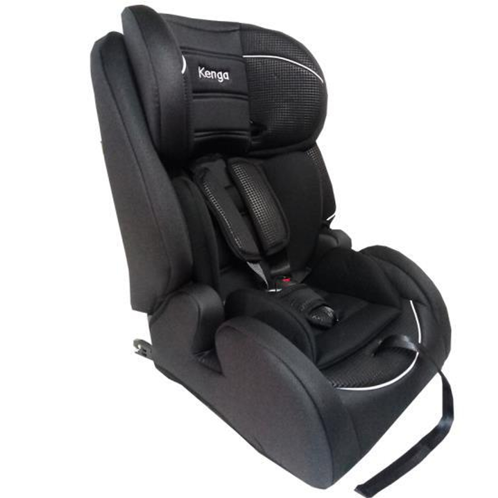 Автокресло Kenga c isofix гр. 1/2/3 (9 мес.-12 лет) (Черный)