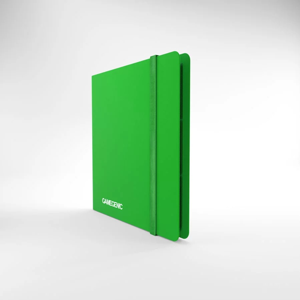 Альбом для хранения карт Gamegenic Casual Album 24-Pocket Green