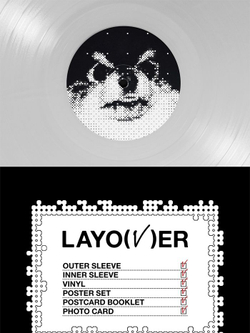 Альбом V (BTS) - LAYOVER LP