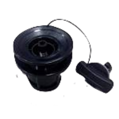 Клапан воздушный для лодок ПВХ Чёрный