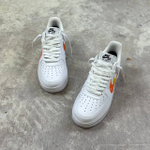 Nike Air Force Low Spray Paint Swoosh