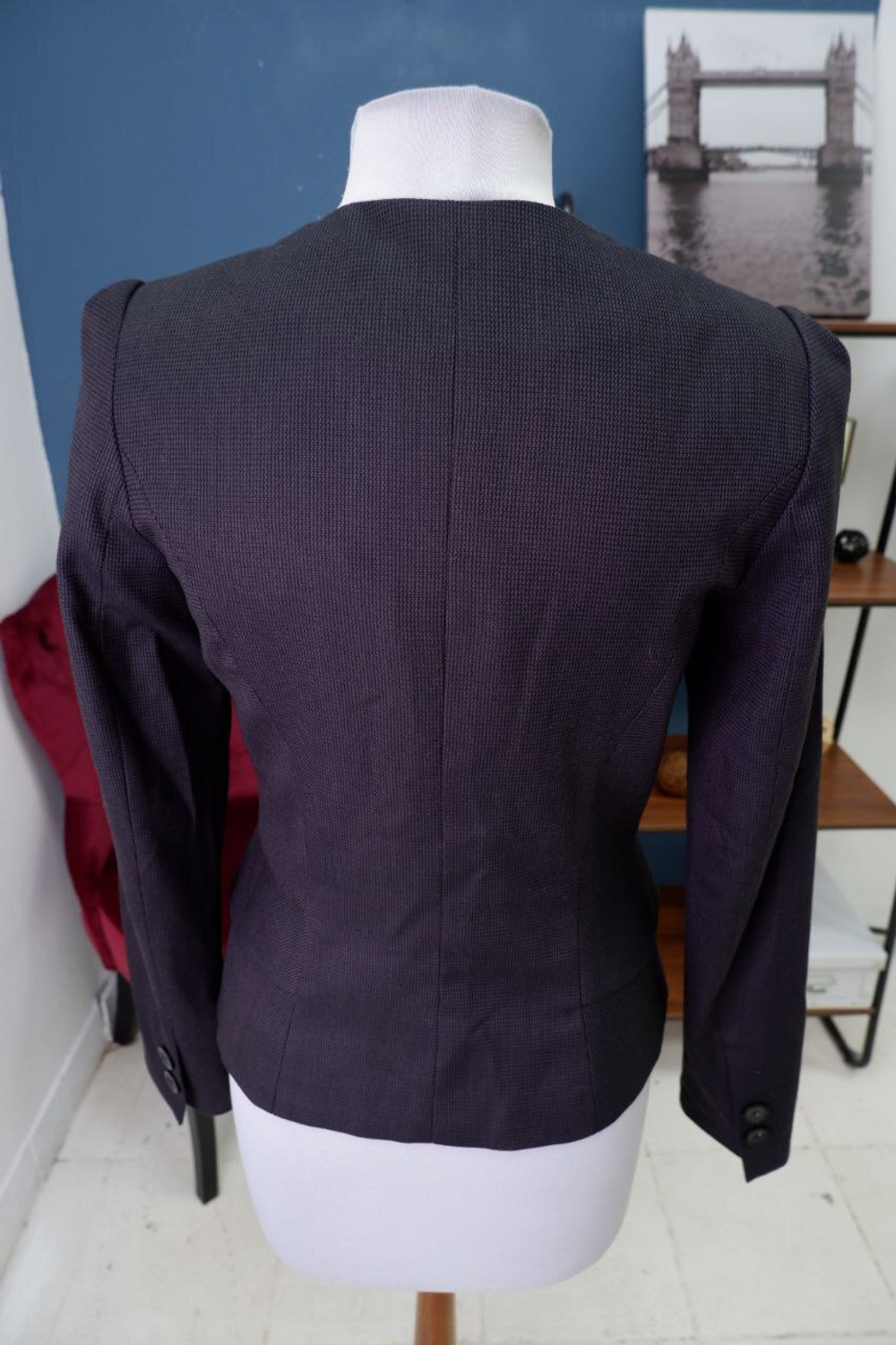 Жакет Jessica лаконичный 46 размер