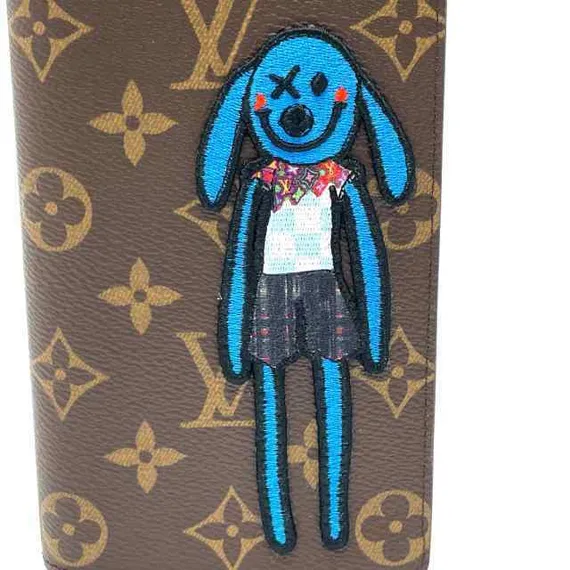 Бумажник мужской Louis Vuitton Brazza коричневый