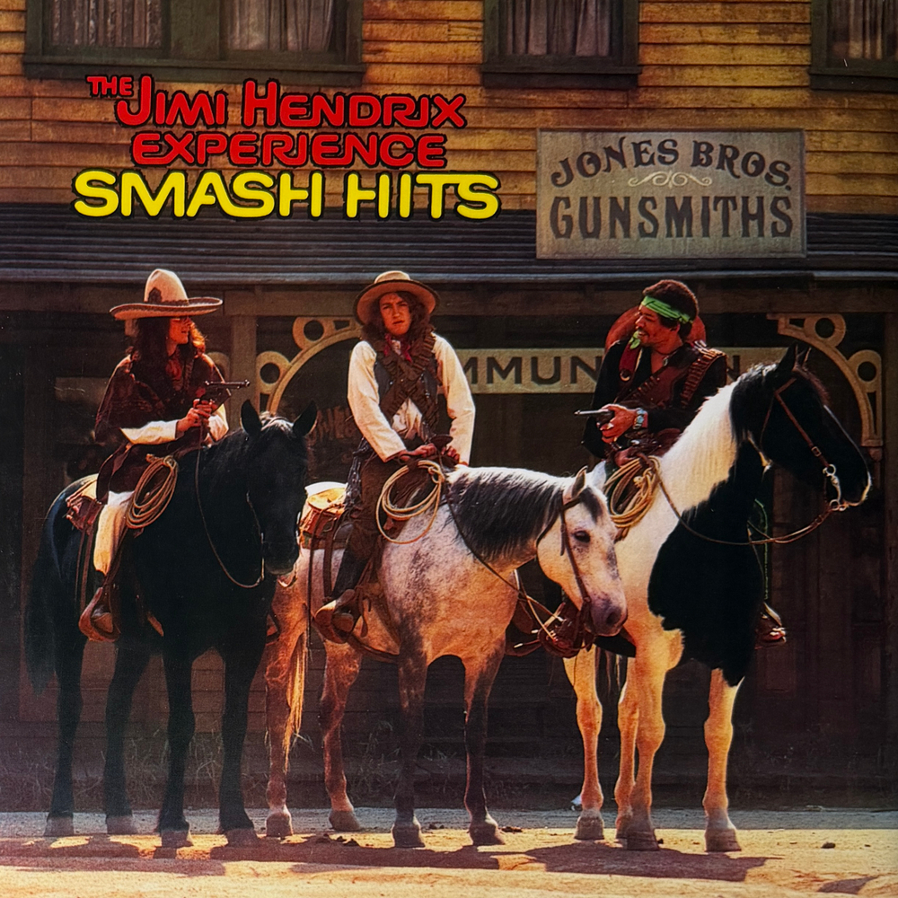 Виниловая пластинка The Jimi Hendrix Experience ‎– Smash Hits LP