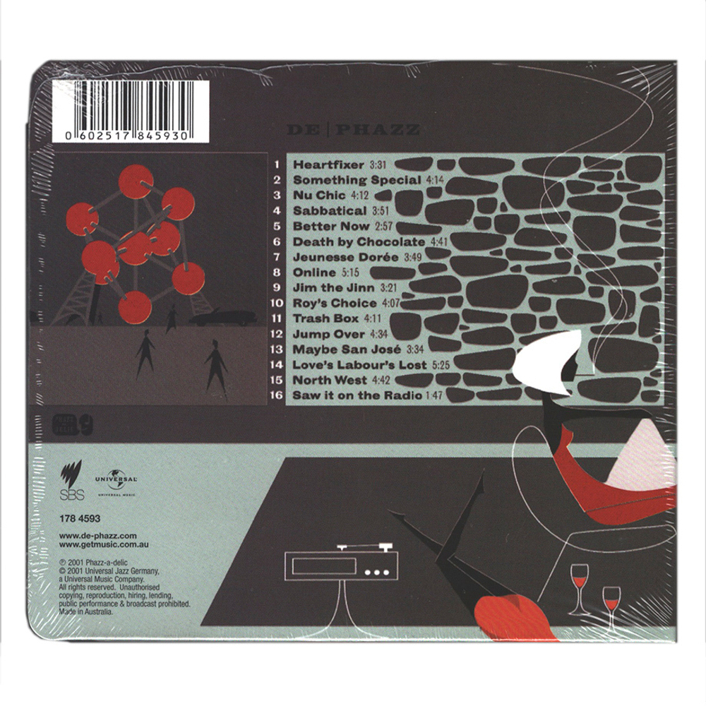 De-Phazz / Death By Chocolate (CD)