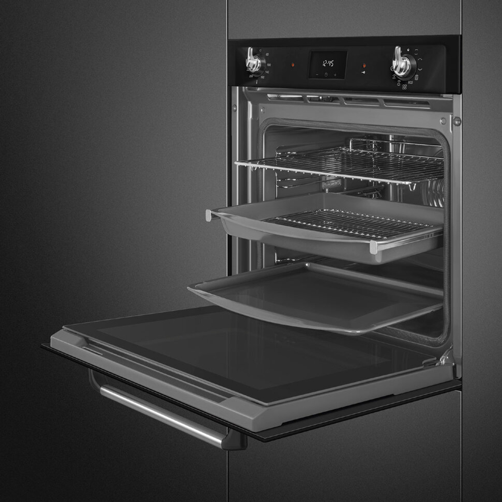 Электрический духовой шкаф Smeg SOP6900TN