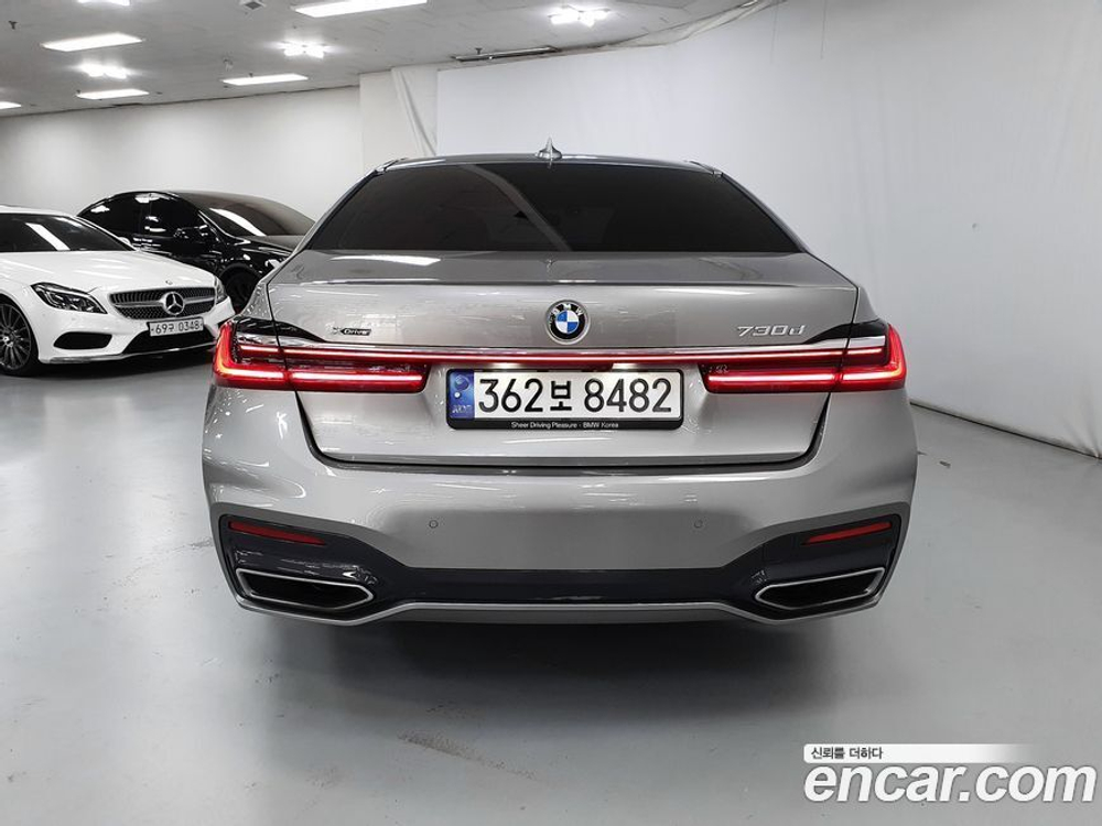 BMW 7 Series (G11) 730d xDrive M Sports (07.2022)