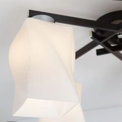 Citilux Гранада CL135151 Люстра потолочная Венге Хром