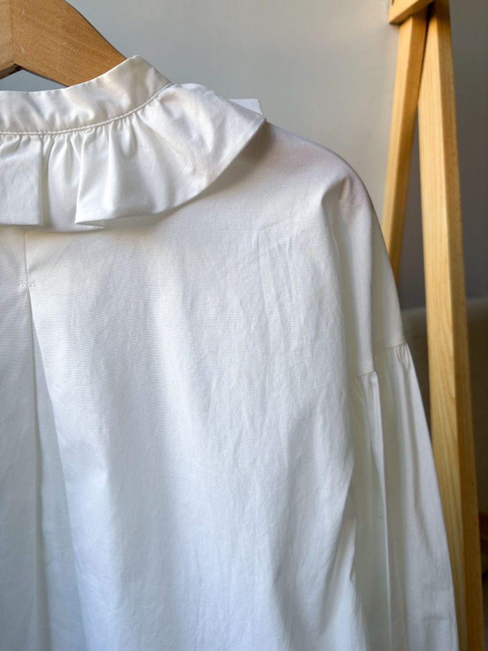 Новая хлопковая блузка Il Gufo, 116