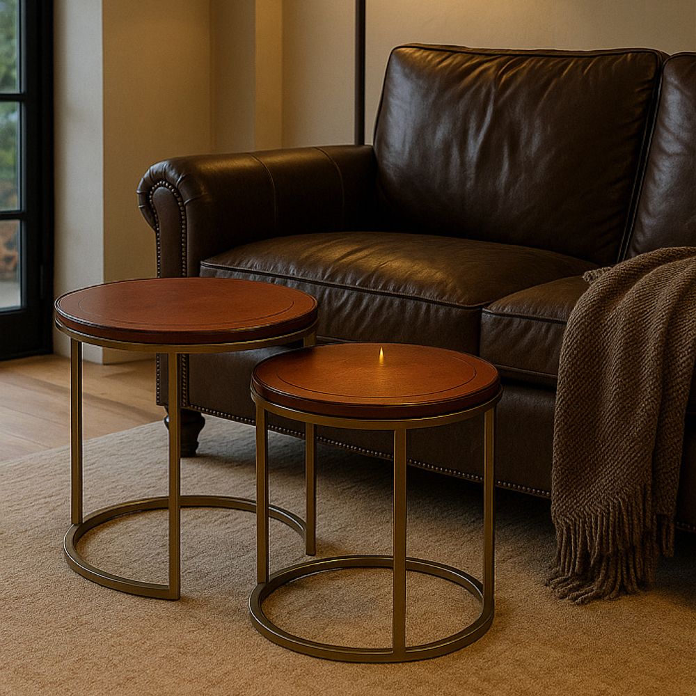 Комплект из 2-х журнальных столиков