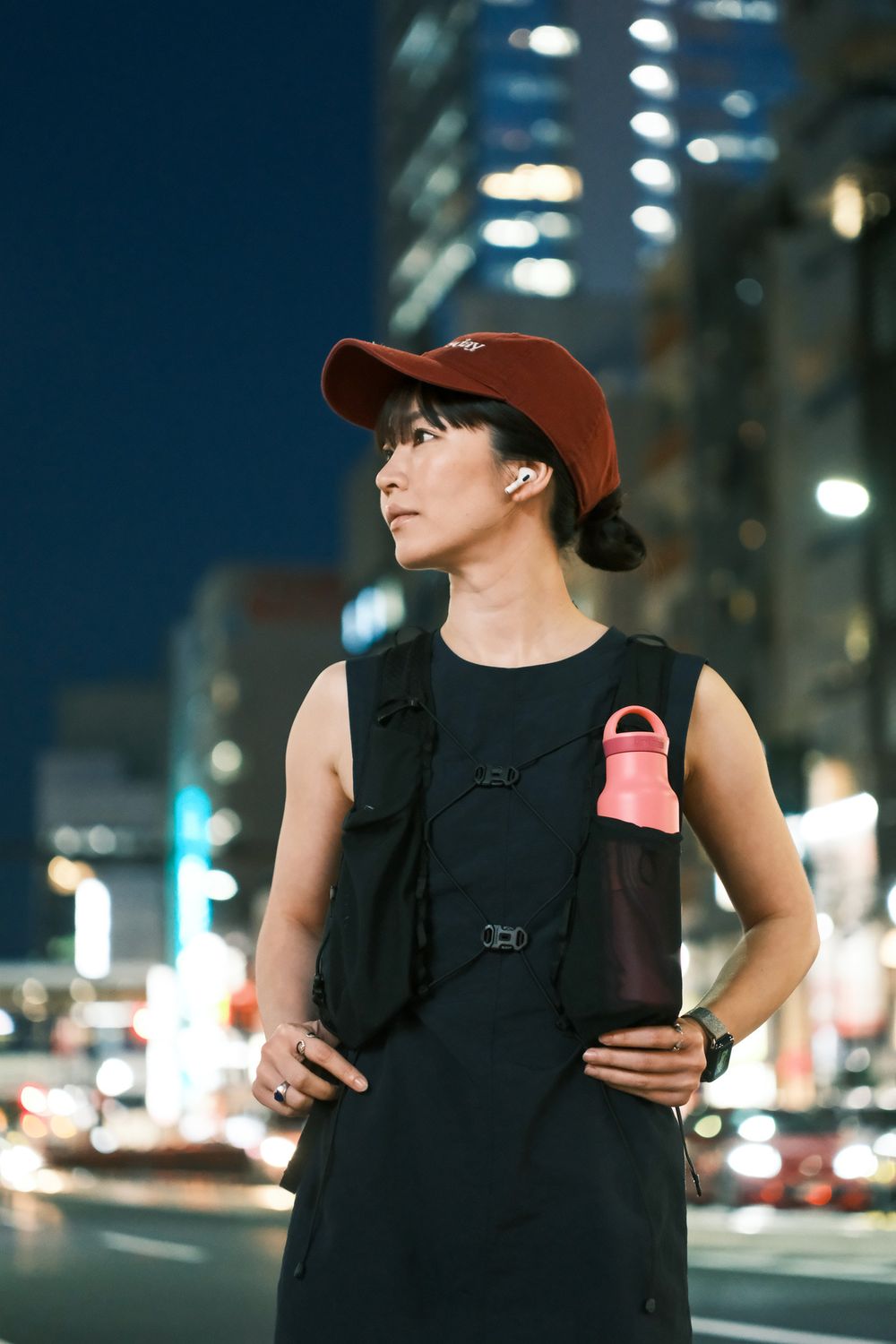 Термобутылка Klean Kanteen Rise Vac Classic Arch Loop 12oz (355 мл) Pink Lemonade