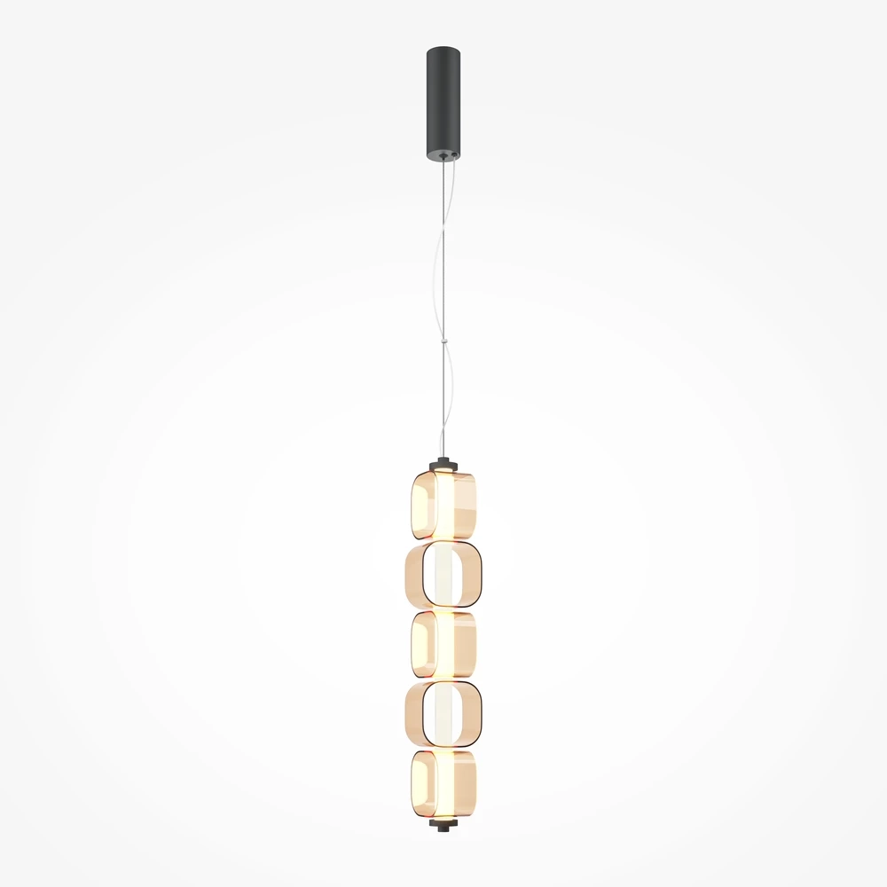 Подвесной светильник Maytoni RITMO MOD381PL-L30B3K