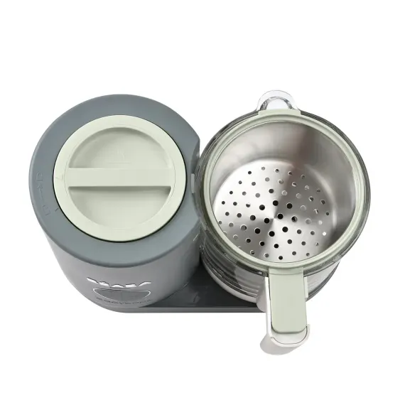 Блендер-пароварка Beaba Babycook Neo Mineral Grey