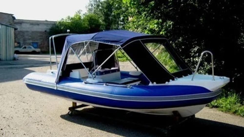 Лодка РИБ SKYBOAT SB 460R