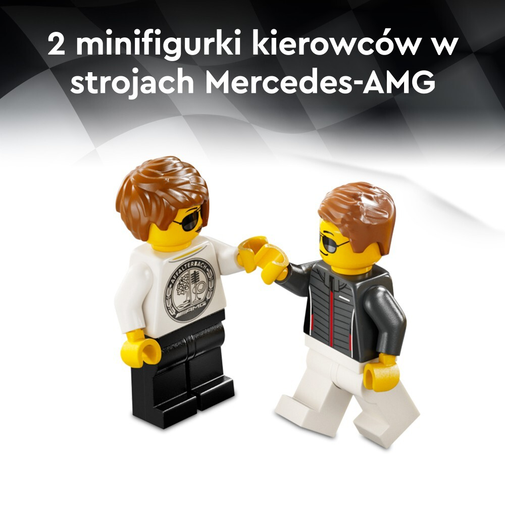 LEGO Speed Champions - Mercedes-AMG G 63 и Mercedes-AMG SL 63 76924 / артикул 76924 / GTIN 5702017583976
