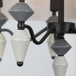 Люстра Rivoli Alisia 2096-310 5 х Е14 40 Вт классика | Классика