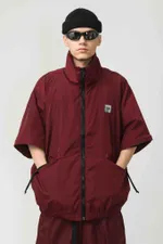 Ветровка Codered Halfsleeve бордовая темная