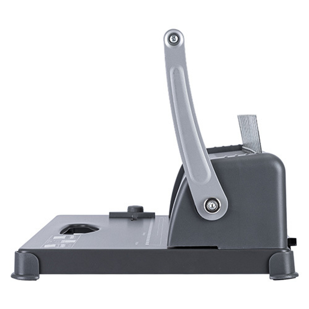 Deli Переплетчик E3871, A4 на пластиковую пружину, черный.