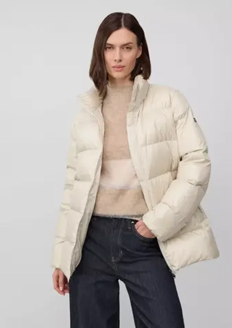 Стеганая куртка с наполнителем из пуха и пера Black Label