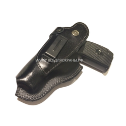 Кобура для ПМ поясная (закрытая, со скобой)