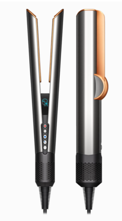 Выпрямитель с функцией фена Dyson HT01 Nickel/Copper (без  кейса)