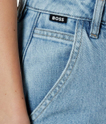 Джинсы SORCEROUS BOSS BLACK - голубой(50538120)