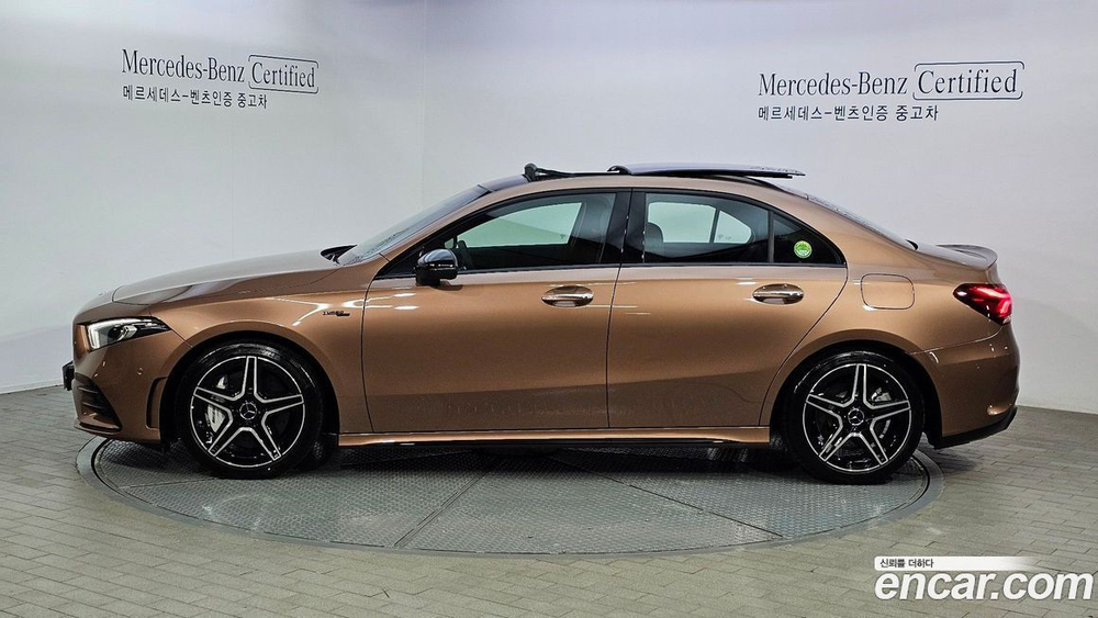 Mercedes-Benz A-Class W177 AMG A35 4MATIC Sedan (11.2023)
