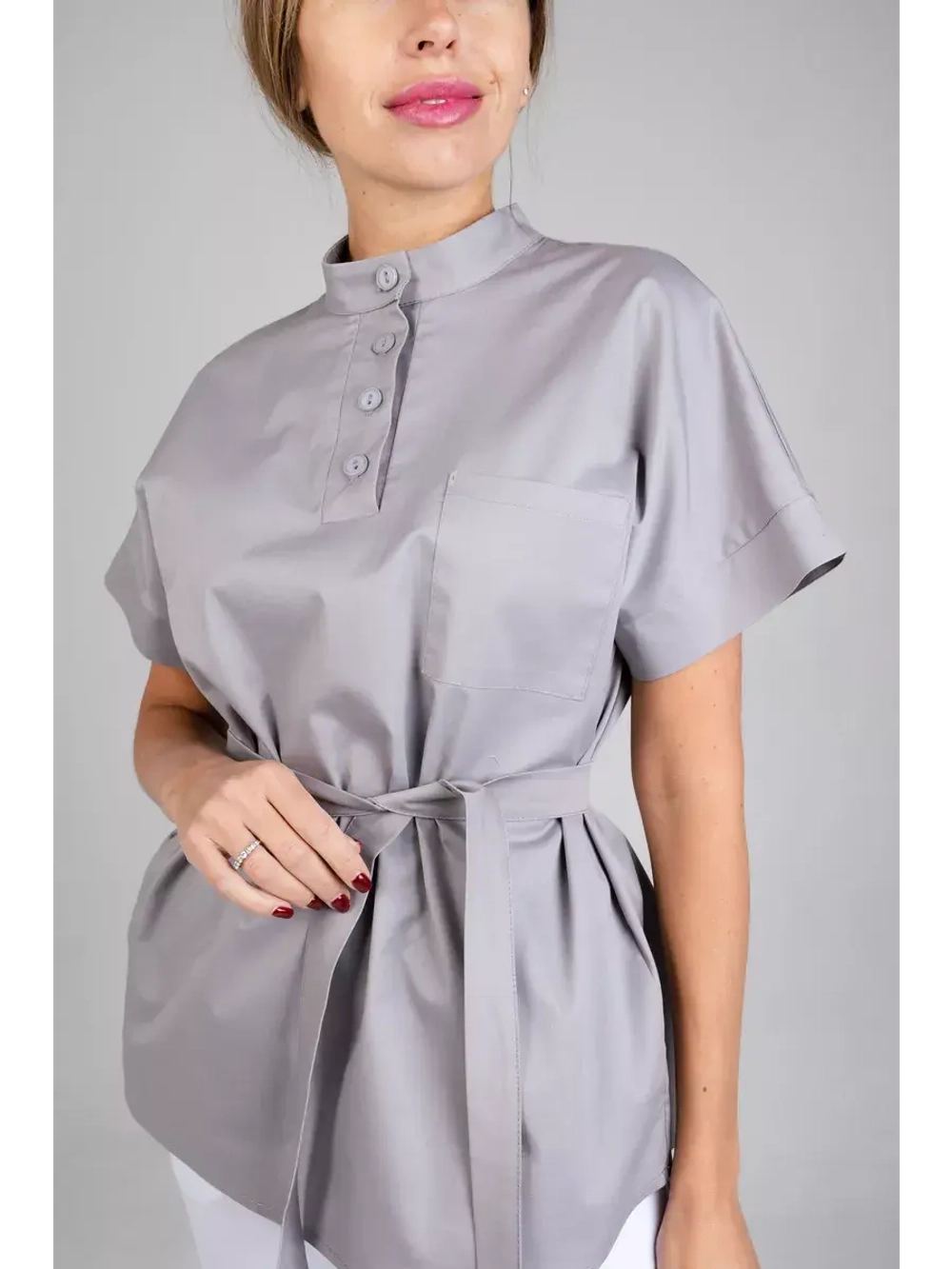 медицинская рубашка блузка для медиков