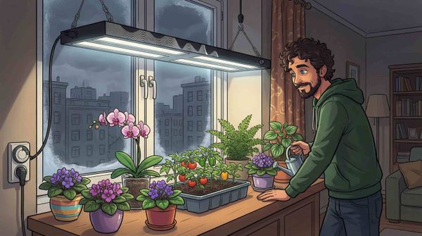 Фитолампа для растений: как выбрать нужную лампу для домашней рассады Фитолампа для растений: как выбрать нужную лампу для домашней рассады