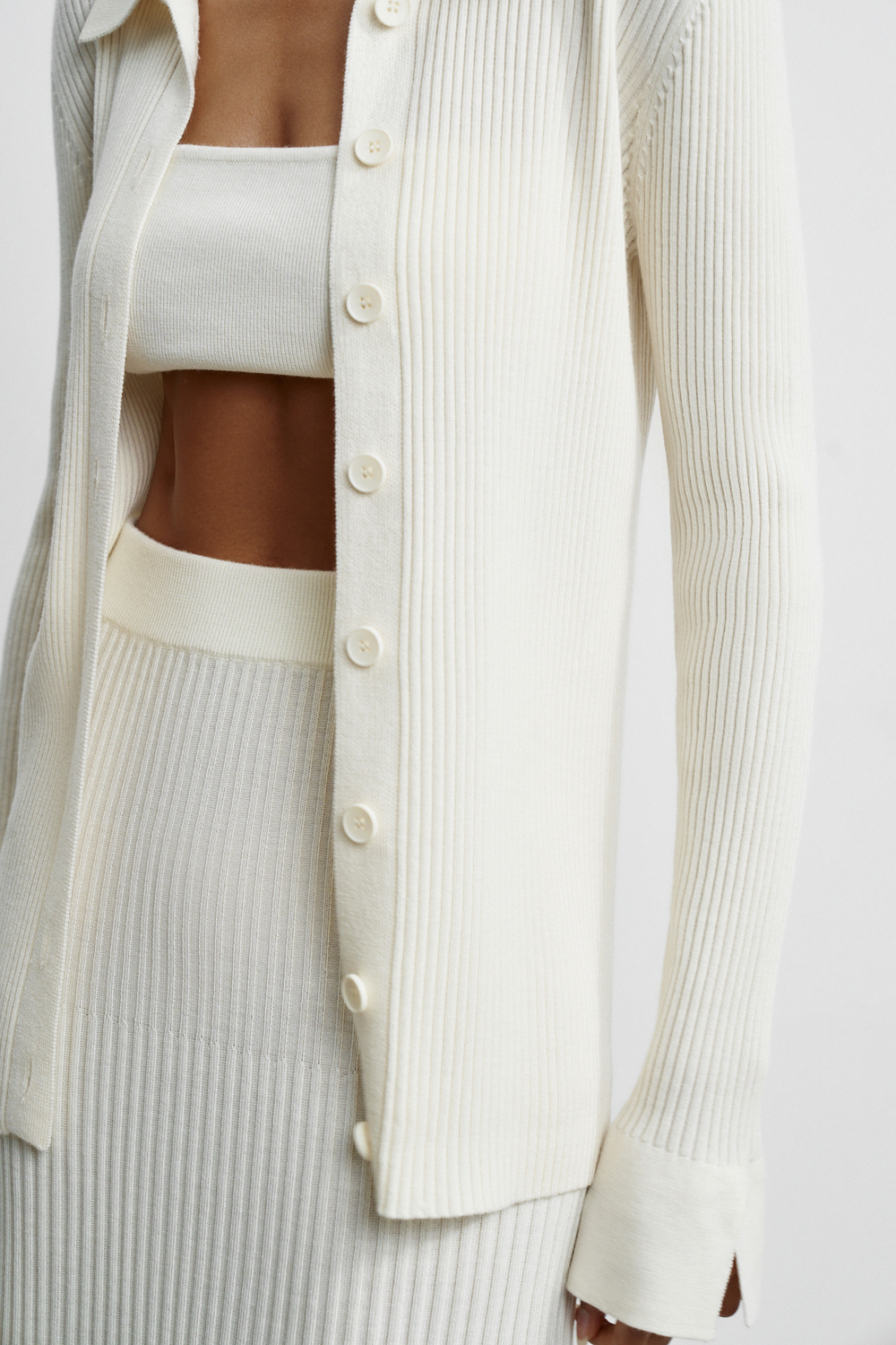 Рубашка INEZ, молочный