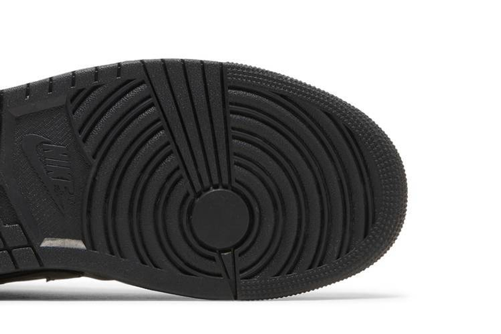 Кроссовки Jordan Air Jordan 1 Low "Triple Black"