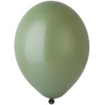 Шар (14"/36 см) Пастель Экстра Rosemary Green 488 50 шт.