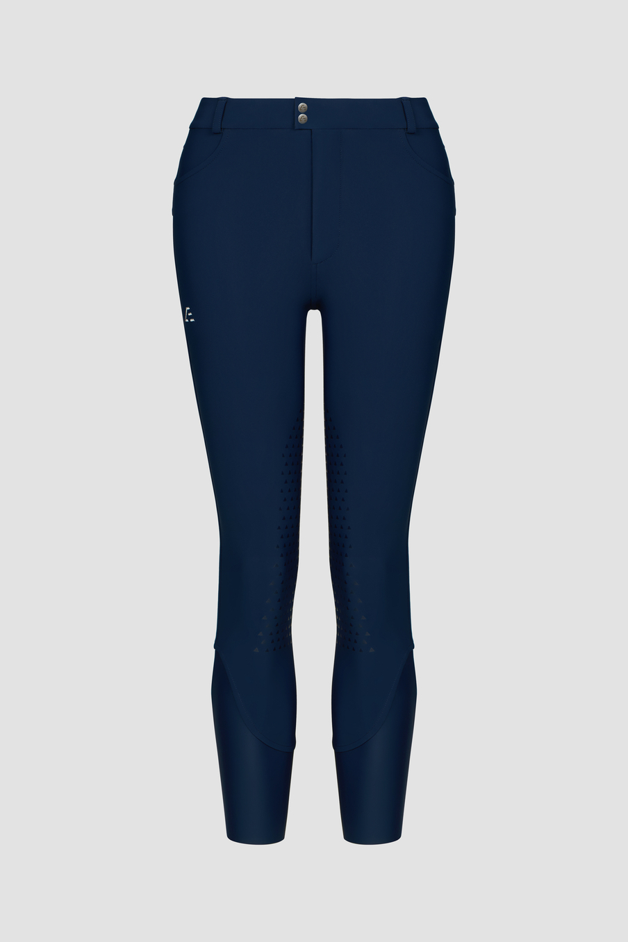 BREECHES ICONIC KNEE GRIP NAVY