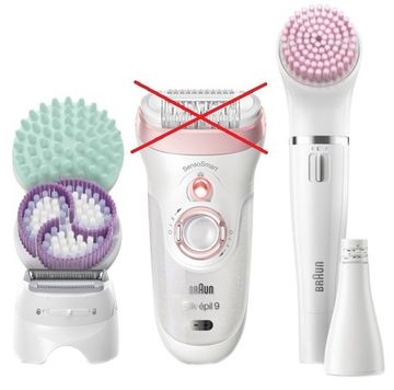 Епілятор BRAUN Silk epil 9 SES 9/995 BS