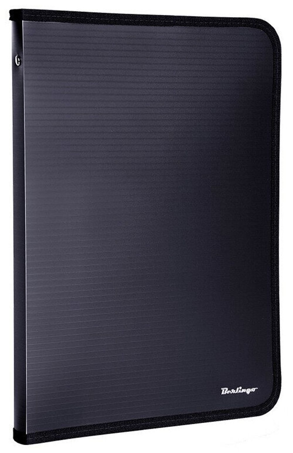 Папка на молнии Berlingo, А4, 500мкм, черная