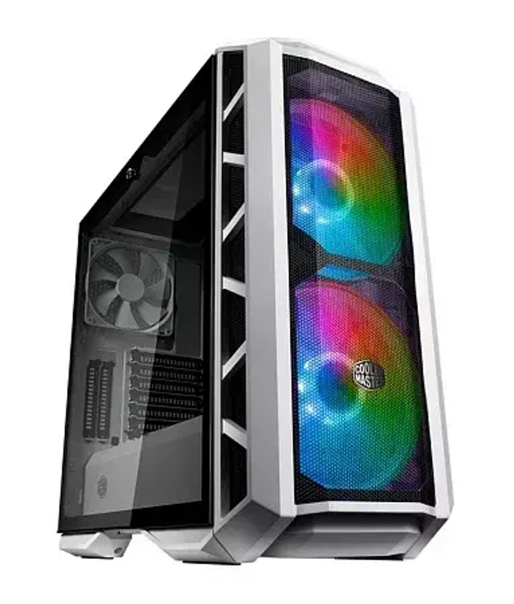 Корпус CoolerMaster MasterCase H500P MESH WHITE ARGB (MCM-H500P-WGNN-S01)