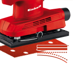 Шлифмашина вибрационная Einhell TC-OS 1520 150Вт 230х93мм