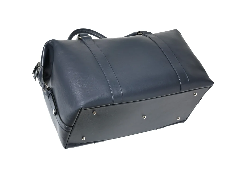 Дорожная сумка из натуральной кожи "Atlas Blue"