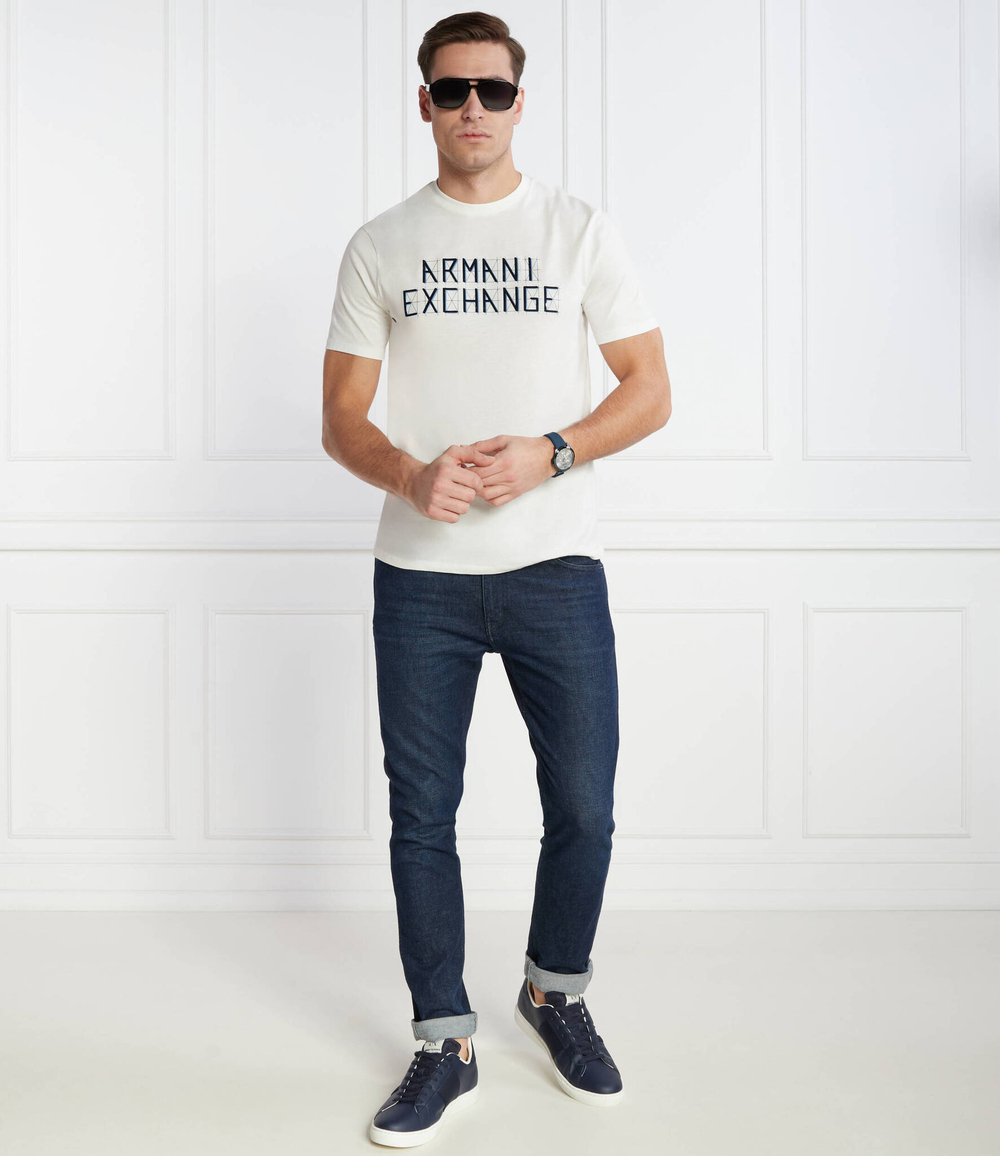 Футболка Armani Exchange - белый(3DZTHC ZJH4Z)