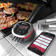 Цифровой дистанционный термометр iGrill 2, Weber