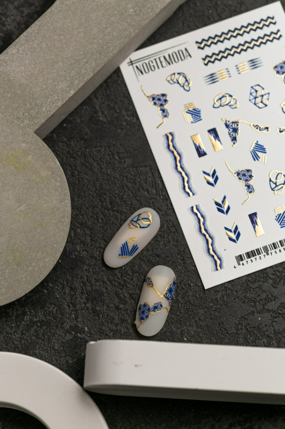 Nogtemoda Слайдер дизайн CF067