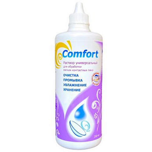 Раствор для линз Оптимед Комфорт 250 мл.