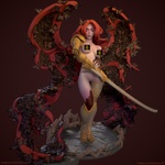 Маления Malenia Blade of Miquella Elden Ring Коллекционная Фигурка Аниме